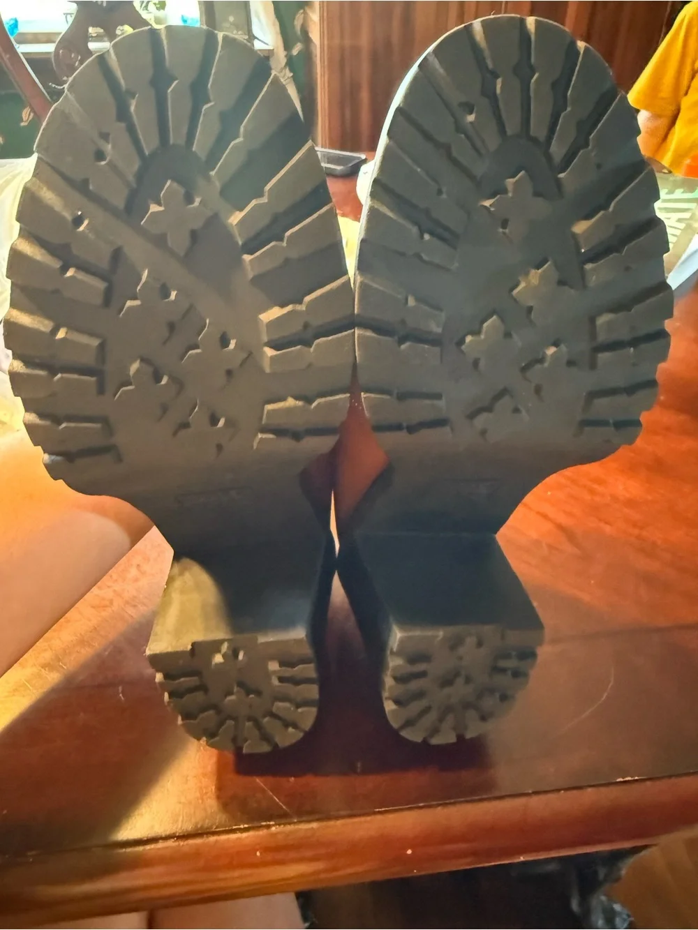 Madden NYC Women's Patent Loafers in Cognac NWOT